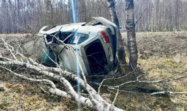 5 человек пострадали в аварии на трассе Пригорск-Ербинская
