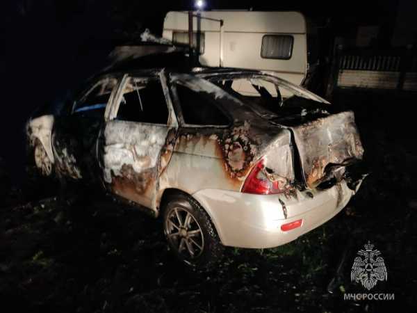 Ночной пожар в Абакане: в МЧС рассказали подробности
