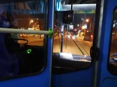 Троллейбусы и автобусы в Абакане вышли на маршрут