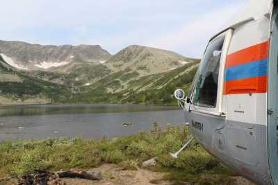 Спасатели эвакуировали из гор Хакасии одинокого туриста