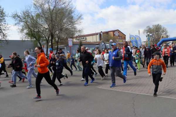 В Абакане пройдут легкоатлетические забеги «Стартуют все»