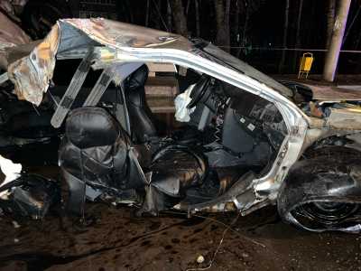 Жуткая авария в Абакане: погиб 16-летний пассажир