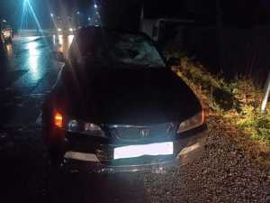 В Абазе автомобиль столкнулся с электросамокатом