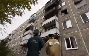 Ребенок пострадал при пожаре в Абакане