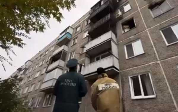 Ребенок пострадал при пожаре в Абакане