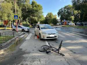 В Абакане два мальчика пострадали в ДТП