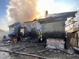 Крупные пожары потушили в Хакасии