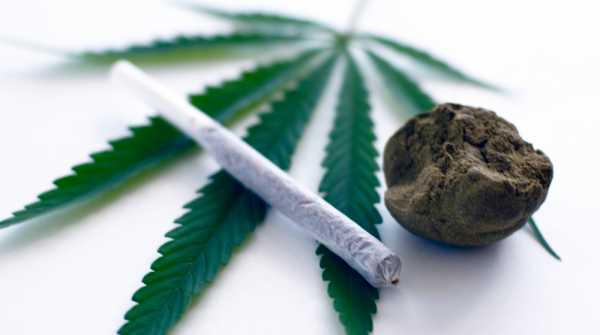 В Абакане сотрудники патрульно-постовой службы задержали горожанина с марихуаной