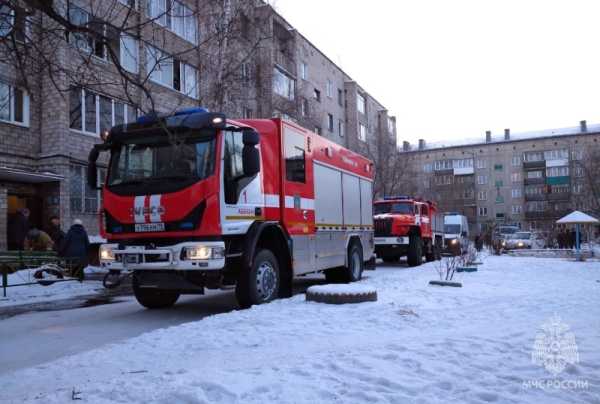 Три пожара потушили за сутки в Хакасии