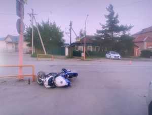 Призрачный гонщик: в Абакане сбили мотоциклиста