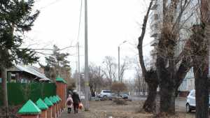 В Абакане из-за ремонта теплосетей до 20 августа перекрыт участок улицы Хакасская