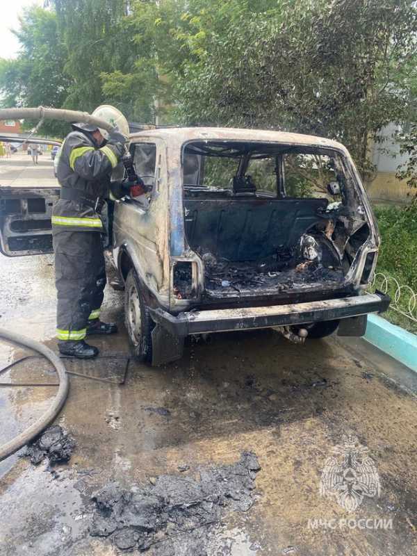 3 пожара за сутки потушили в Хакасии: есть спасенные и травмированные
