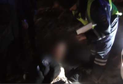 В с. Туим Ширинского района пьяный водитель кидался на полицейских