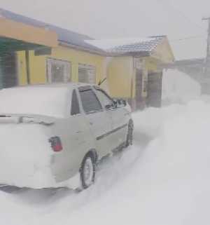 Снегоапокалипсис зафиксирован в Хакасии
