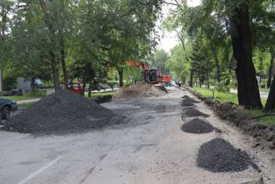 Капитальный ремонт дорог по нацпроекту идёт на всех пяти участках в Абакане