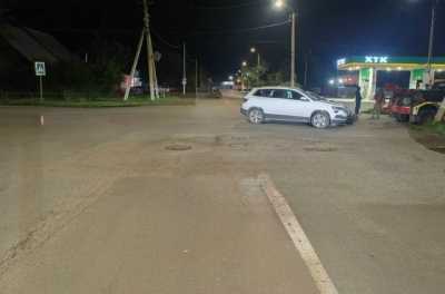 В Абакане водитель пострадал в аварии