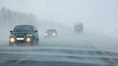 Госавтоинспекция региона обращает внимание водителей на особенности движения в условиях тумана