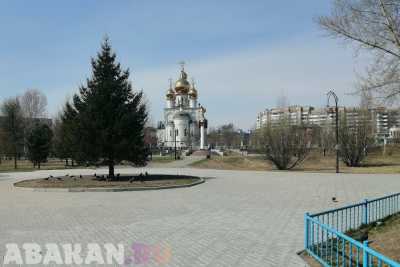 Абаканцев предупреждают о сильном ветре и дожде