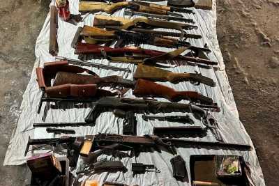 Нелегальная оружейная мастерская обнаружена в Абакане