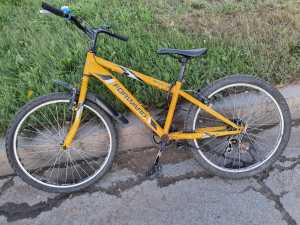В Абакане сбит несовершеннолетний велосипедист