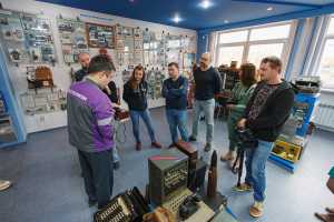 В Красноярский музей «Ростелекома» завели трансатлантический магистральный кабель