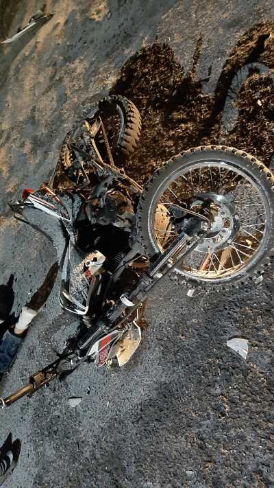 В Усть-Абакане в ДТП погиб подросток-мотоциклист