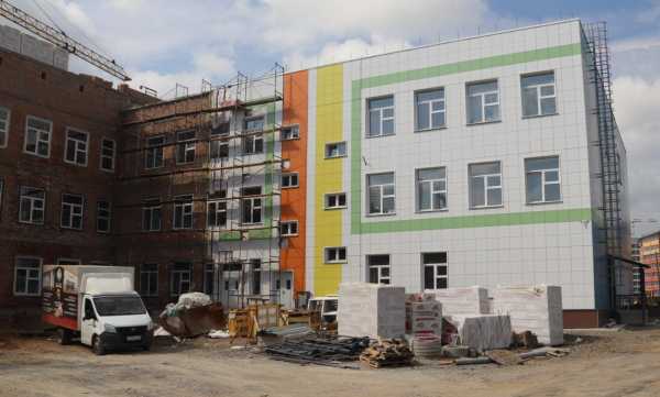 Школа на тысячу мест в «Арбане»: строительство идёт по графику