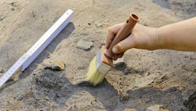 В Хакасии археологи нашли уникальный нож
