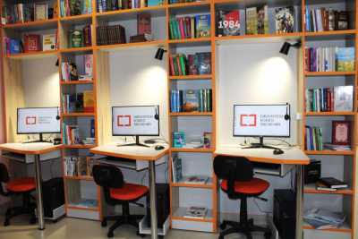 В Абакане после модернизации открывается библиотека для всей семьи