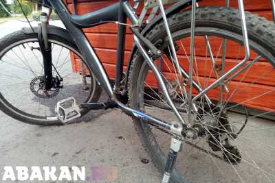 Кемеровчанин украл в Абакане велосипед, но сбыть без последствий не смог