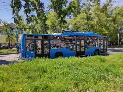 Стоимость проезда в городских троллейбусах не изменяется