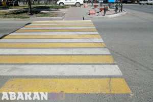В Абакане определены пешеходные зоны в День молодёжи