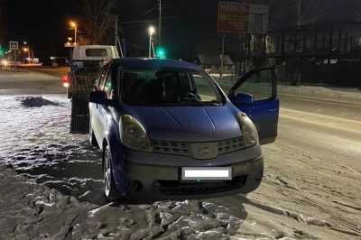 В Черногорске автоледи сопротивлялась сотрудникам Госавтоинспекции