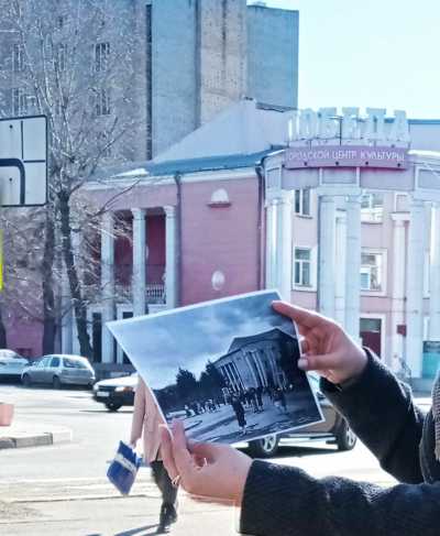 Росреестр Хакасии сравнил фотографии Абакана 90 лет спустя