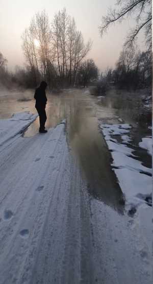 Жителей Хакасии предупредили о подъеме воды в Енисее и возможном подтоплении