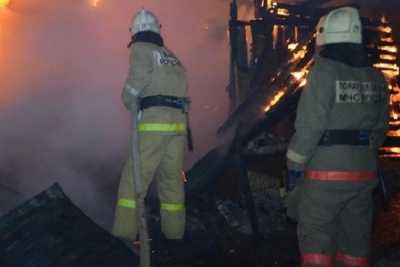 В Минусинском районе возбуждено уголовное дело о гибели детей в результате пожара