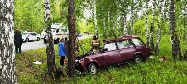 Водитель разбился насмерть в Хакасии