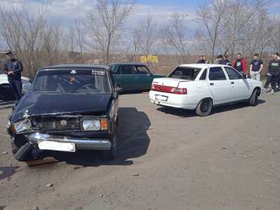 В Черногорске подросток на автомобиле совершил ДТП