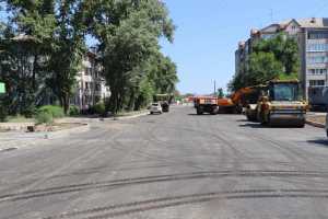 Капитальный ремонт дорог в Абакане: расширение и замена бордюров