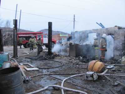 Предварительная причина трагического пожара в Сорске – неосторожность при курении