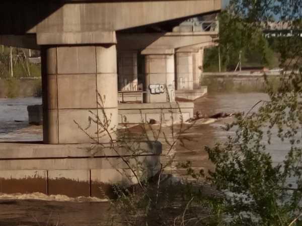 На реке Енисей ожидается подъём уровня воды