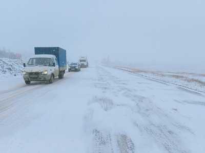 Абакан - Красноярск: движение транспорта ограничено