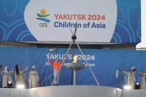Воспитанники спортивных школ Абакана участвуют в Международных играх «Дети Азии»