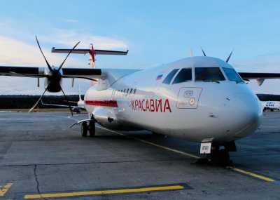 Из аэропорта Красноярск запустили авиарейсы в Абакан