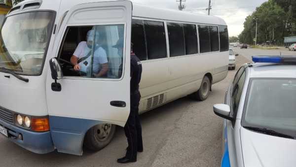 В Абакане вновь проверяют автобусы