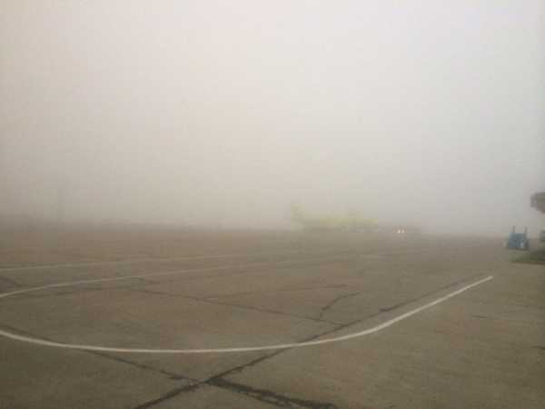 Очередные задержки рейсов в Абаканском аэропорту из-за тумана