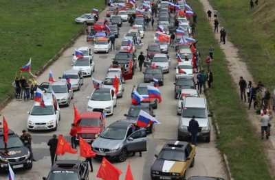 Автопробег в поддержку Российской армии: где, когда, перекрытие дорог