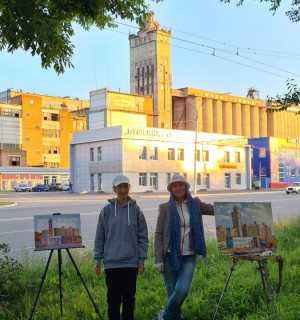 Проект «Городской пленэр» продолжается