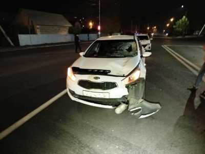 В Абакане в ДТП тяжелые травмы получил пешеход