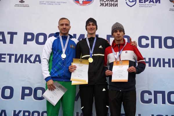 Кирилл Яковлев из Хакасии стал победителем чемпионата России по кроссу